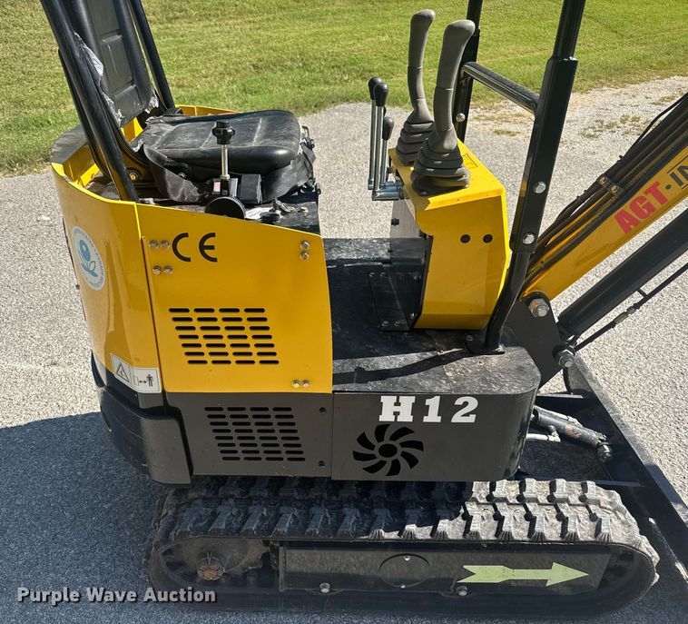 image for item EV1967 2022 Agrotk H12 mini excavator
