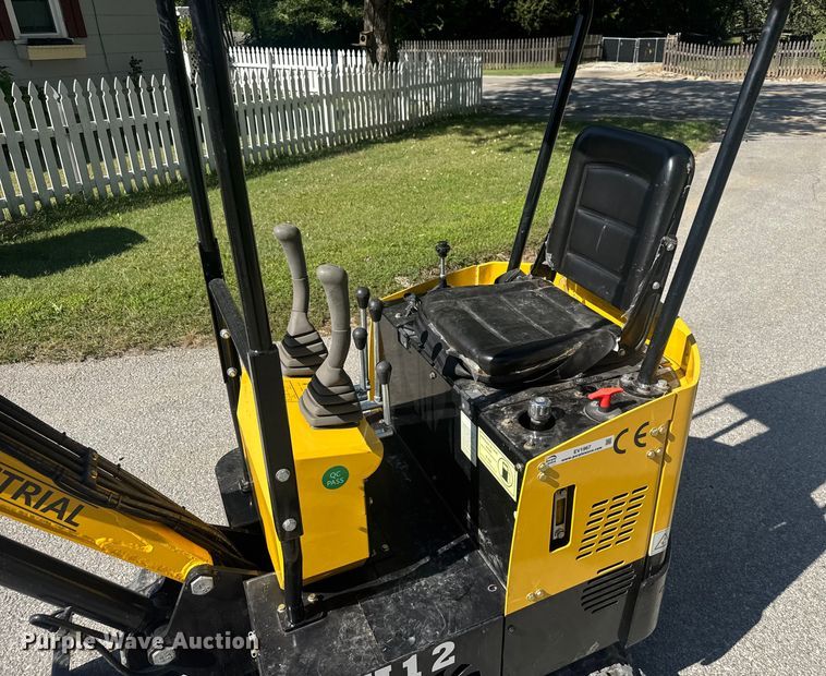 image for item EV1967 2022 Agrotk H12 mini excavator