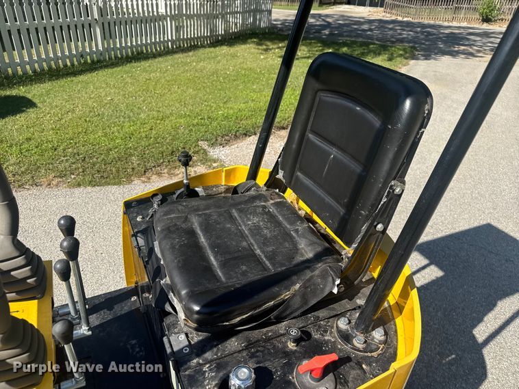 image for item EV1967 2022 Agrotk H12 mini excavator