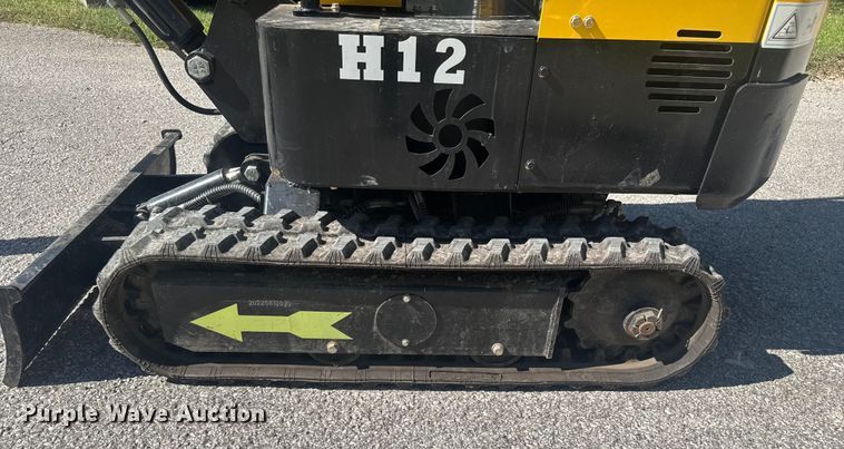 image for item EV1967 2022 Agrotk H12 mini excavator