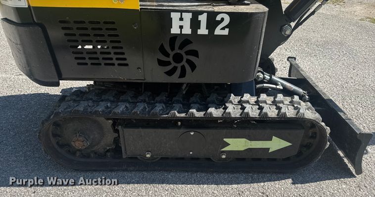 image for item EV1967 2022 Agrotk H12 mini excavator