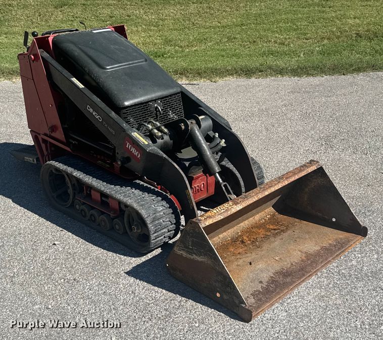 image for item EV1968 Toro Dingo TX 425 compact utility loader