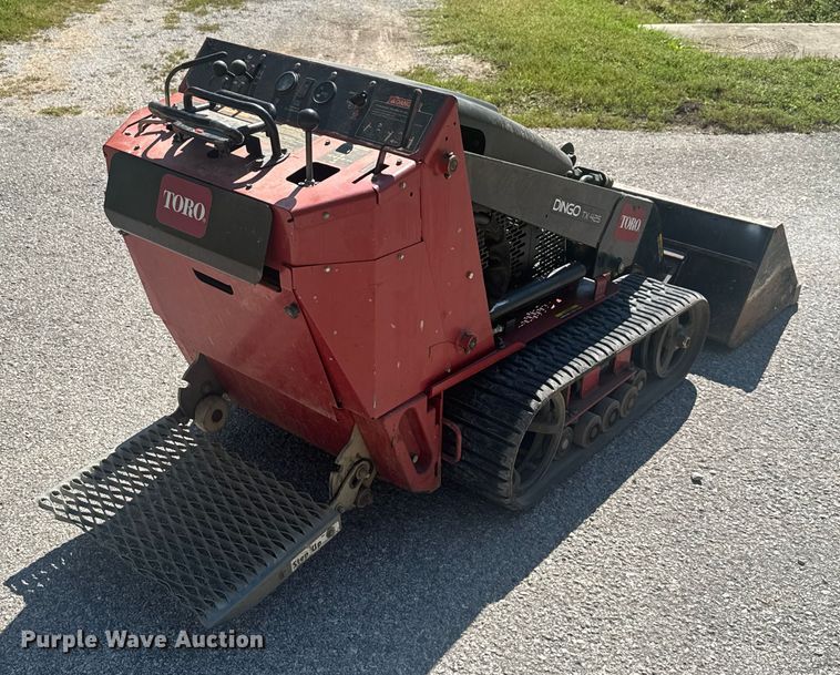 image for item EV1968 Toro Dingo TX 425 compact utility loader