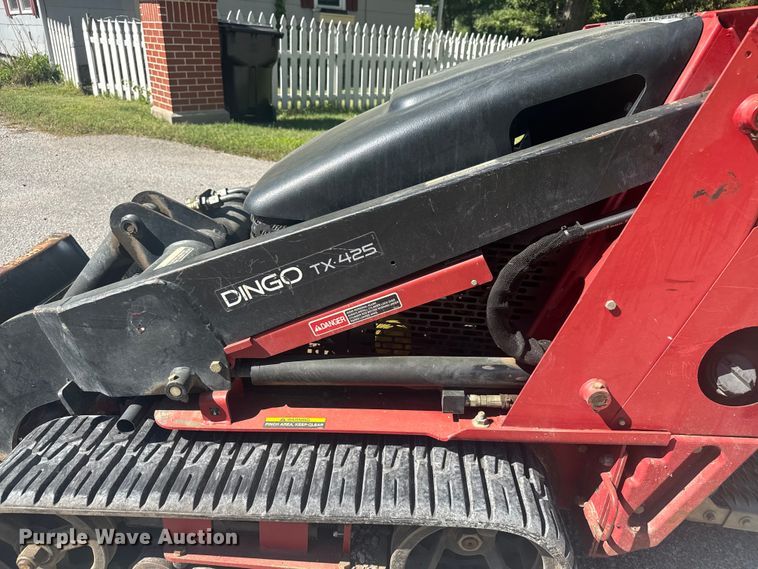 image for item EV1968 Toro Dingo TX 425 compact utility loader