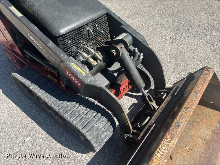 image for item EV1968 Toro Dingo TX 425 compact utility loader