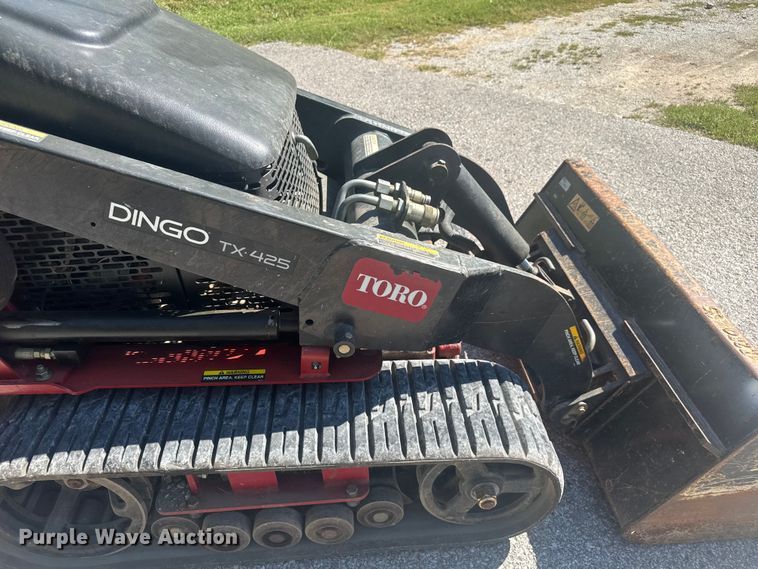image for item EV1968 Toro Dingo TX 425 compact utility loader