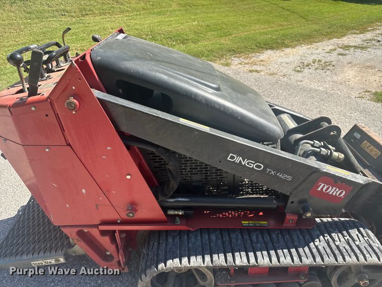 image for item EV1968 Toro Dingo TX 425 compact utility loader