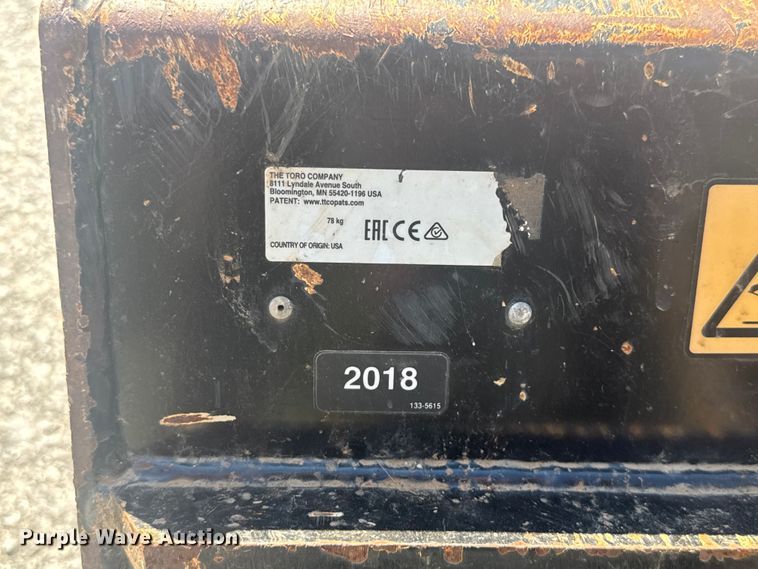 image for item EV1968 Toro Dingo TX 425 compact utility loader