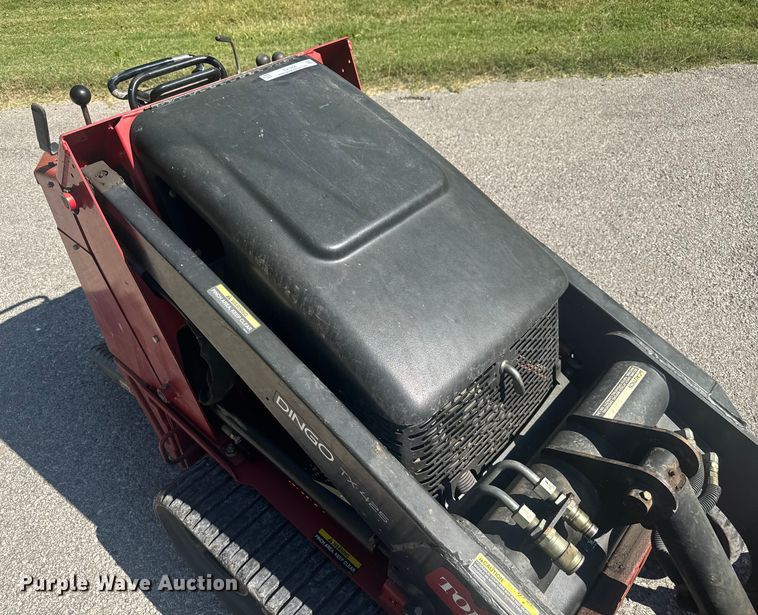 image for item EV1968 Toro Dingo TX 425 compact utility loader