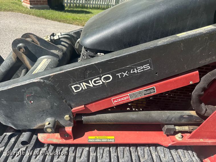 image for item EV1968 Toro Dingo TX 425 compact utility loader