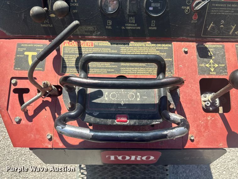 image for item EV1968 Toro Dingo TX 425 compact utility loader