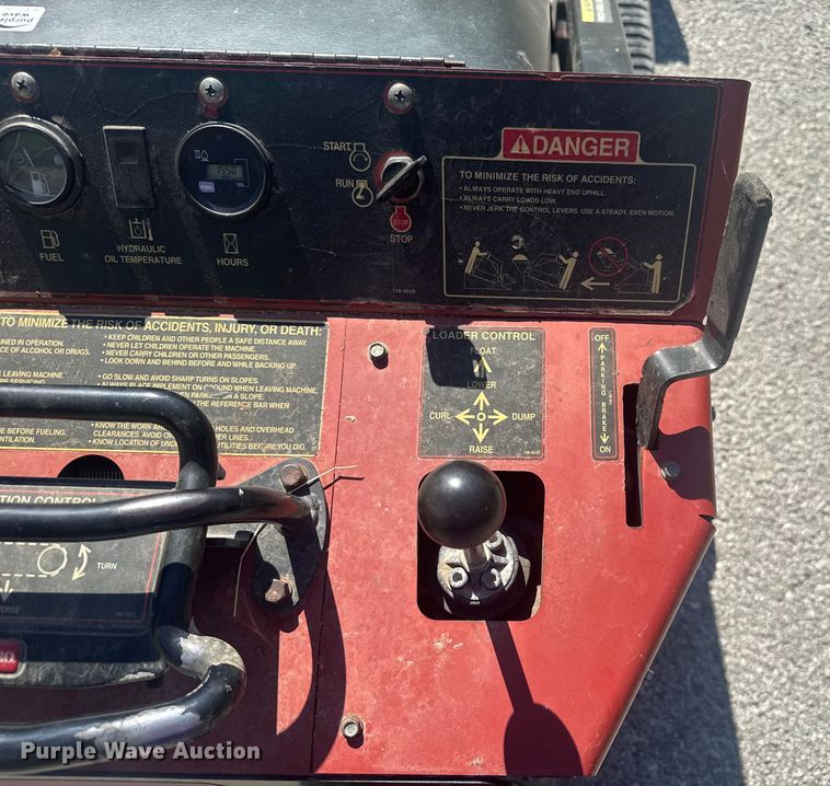 image for item EV1968 Toro Dingo TX 425 compact utility loader