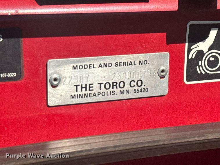 image for item EV1968 Toro Dingo TX 425 compact utility loader