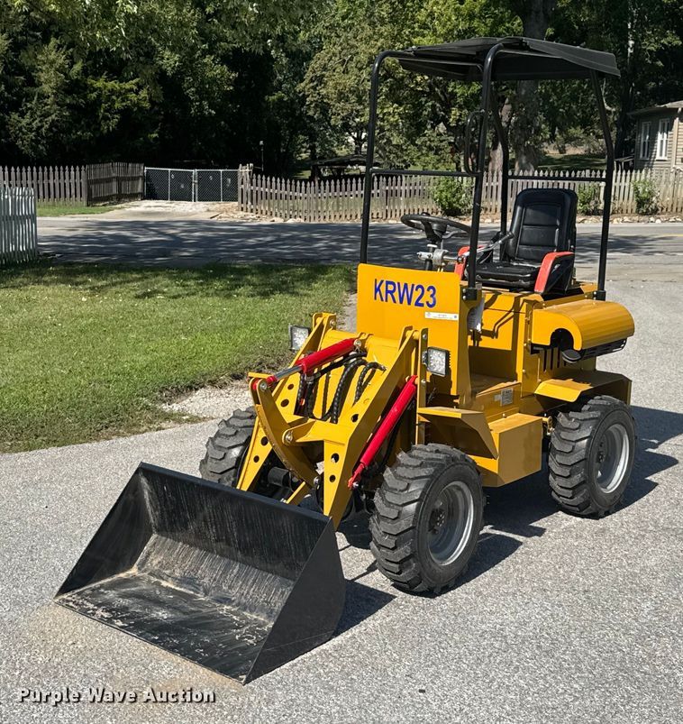 CARGADOR FRONTAL AGT KRW23