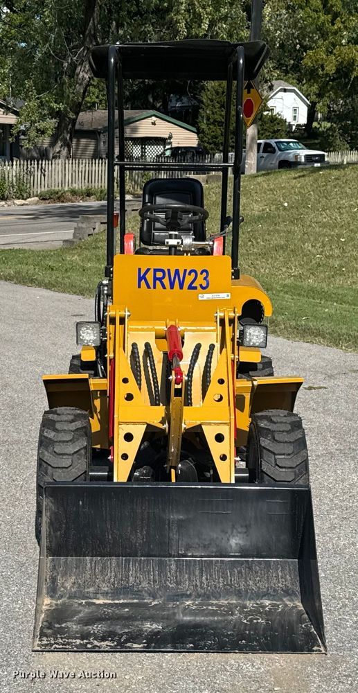 CARGADOR FRONTAL AGT KRW23