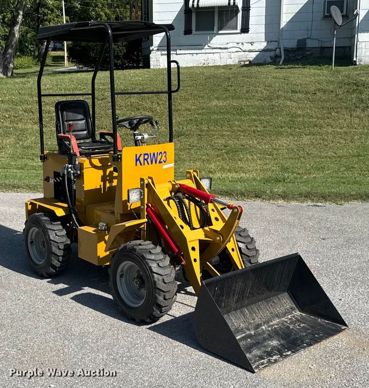CARGADOR FRONTAL AGT KRW23