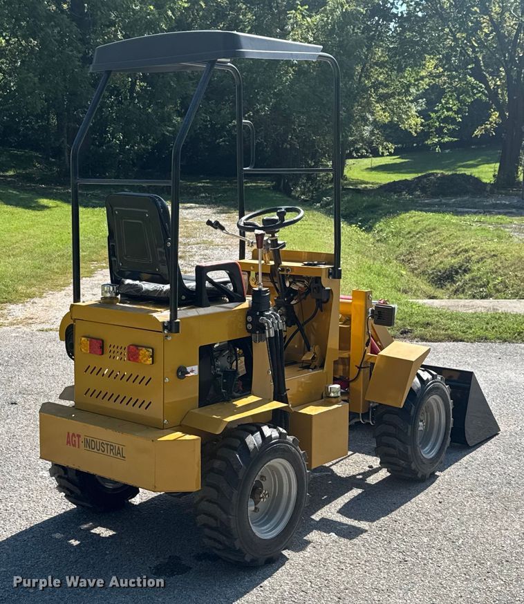 CARGADOR FRONTAL AGT KRW23