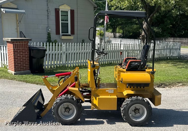 image for item EV1970 2025 AGT KRW23 compact wheel loader