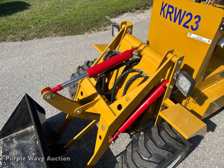 image for item EV1970 2025 AGT KRW23 compact wheel loader