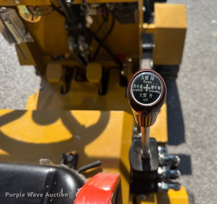 image for item EV1970 2025 AGT KRW23 compact wheel loader