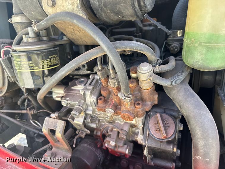 image for item EV1972 2005 Takeuchi TB125 mini excavator