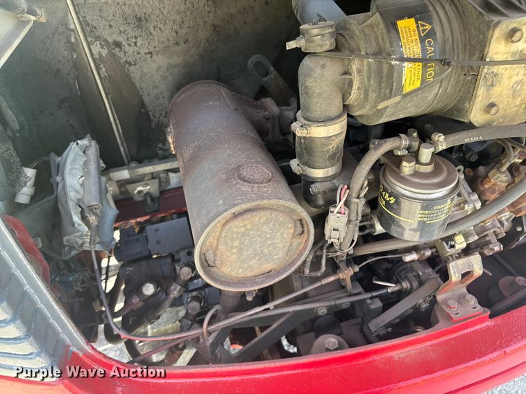 image for item EV1972 2005 Takeuchi TB125 mini excavator