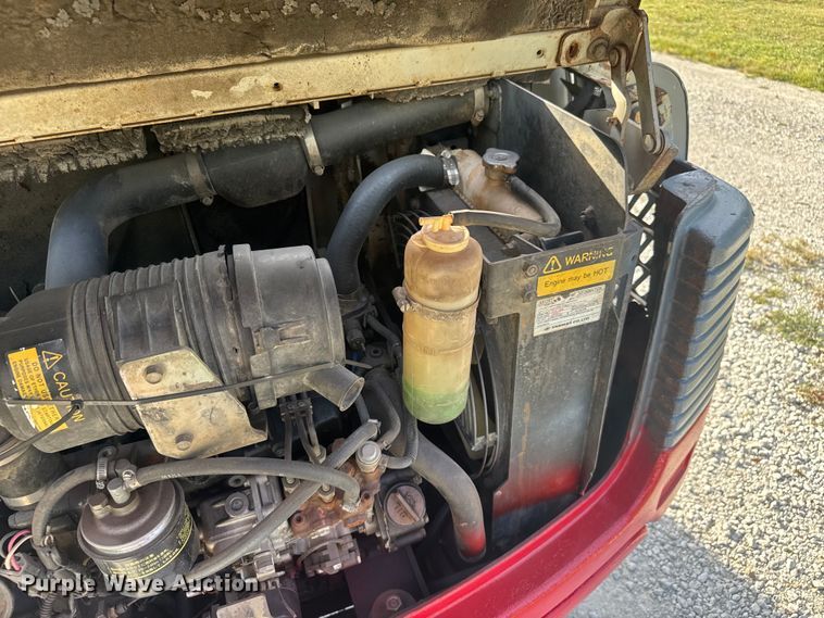 image for item EV1972 2005 Takeuchi TB125 mini excavator