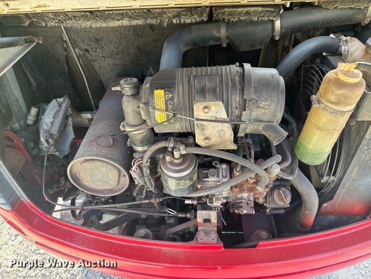 image for item EV1972 2005 Takeuchi TB125 mini excavator