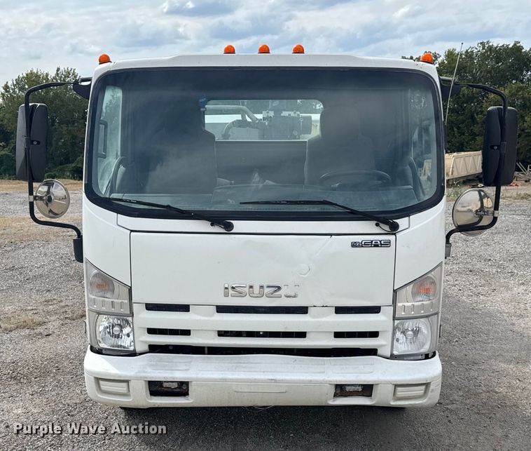 image for item EV1987 2015 Isuzu NPR street sweeper truck