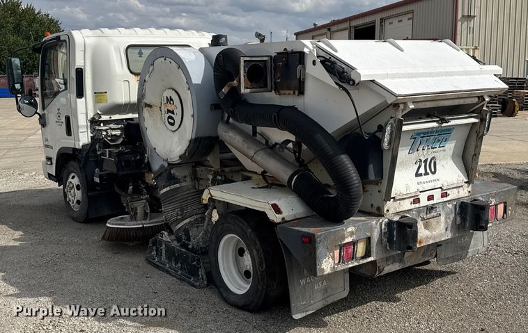 image for item EV1987 2015 Isuzu NPR street sweeper truck