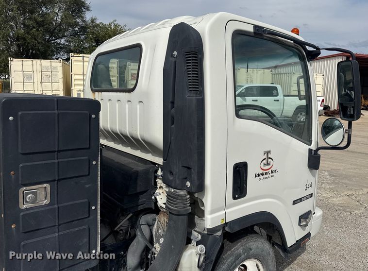 image for item EV1987 2015 Isuzu NPR street sweeper truck