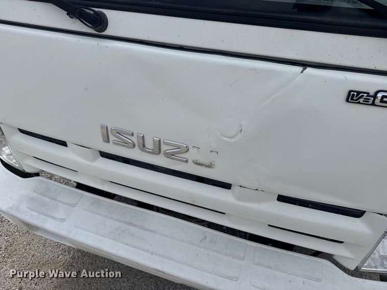 image for item EV1987 2015 Isuzu NPR street sweeper truck