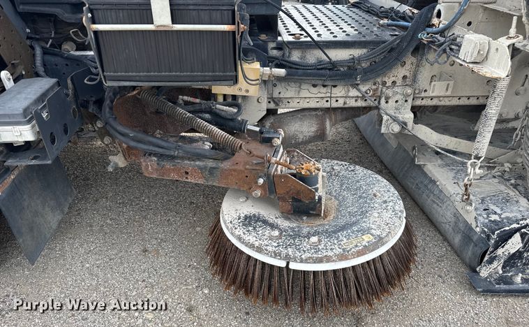 image for item EV1987 2015 Isuzu NPR street sweeper truck