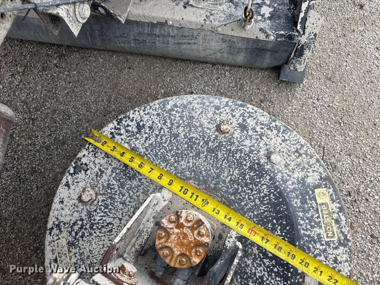 image for item EV1987 2015 Isuzu NPR street sweeper truck