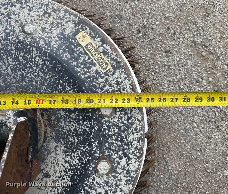 image for item EV1987 2015 Isuzu NPR street sweeper truck