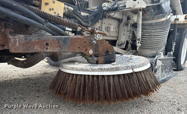 image for item EV1987 2015 Isuzu NPR street sweeper truck