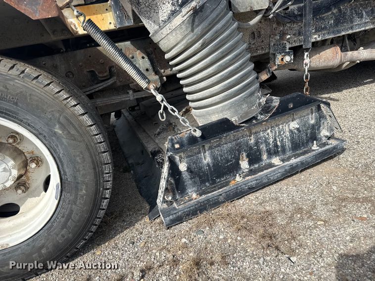 image for item EV1987 2015 Isuzu NPR street sweeper truck