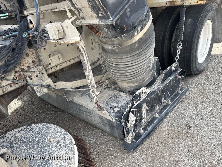 image for item EV1987 2015 Isuzu NPR street sweeper truck