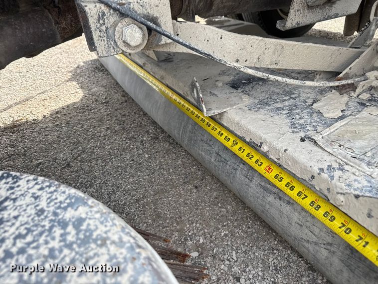 image for item EV1987 2015 Isuzu NPR street sweeper truck