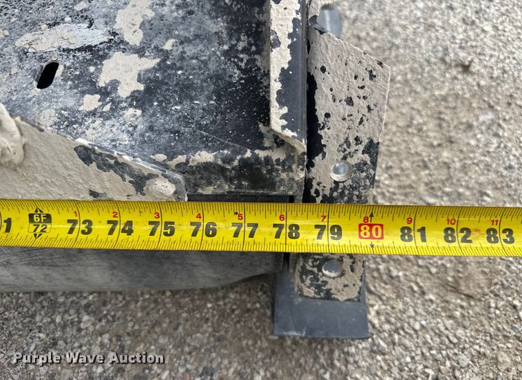 image for item EV1987 2015 Isuzu NPR street sweeper truck