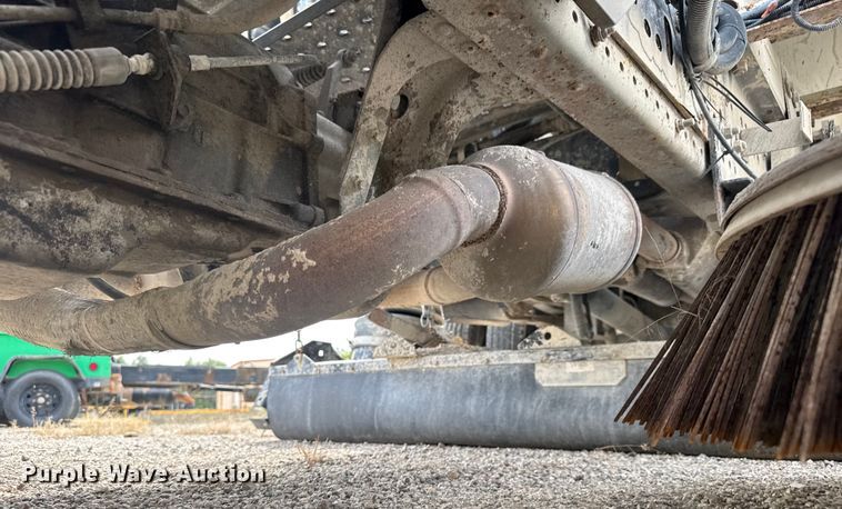 image for item EV1987 2015 Isuzu NPR street sweeper truck