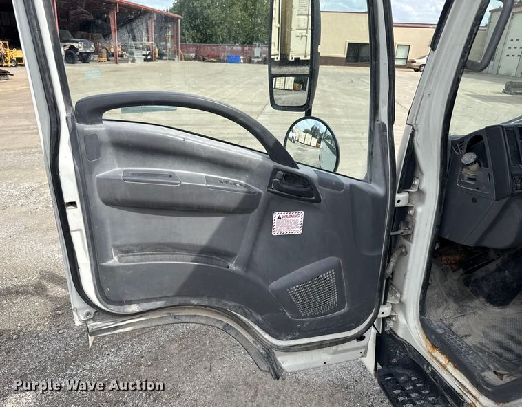 image for item EV1987 2015 Isuzu NPR street sweeper truck