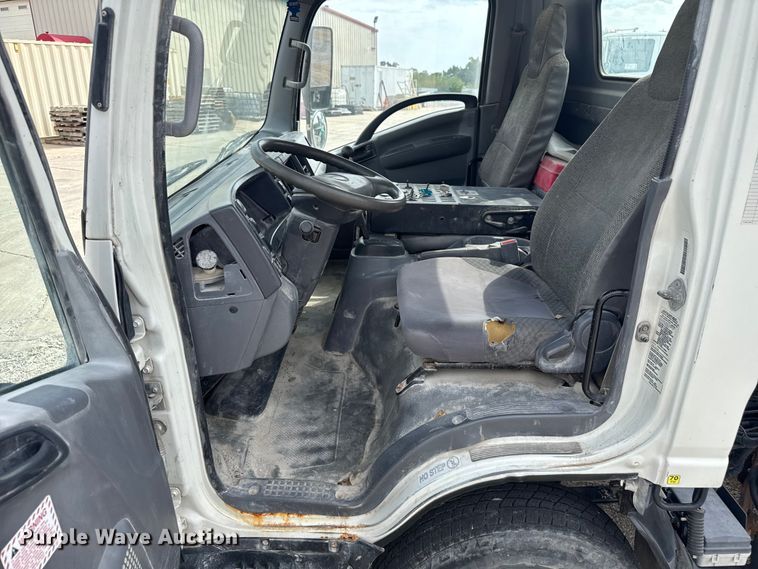 image for item EV1987 2015 Isuzu NPR street sweeper truck