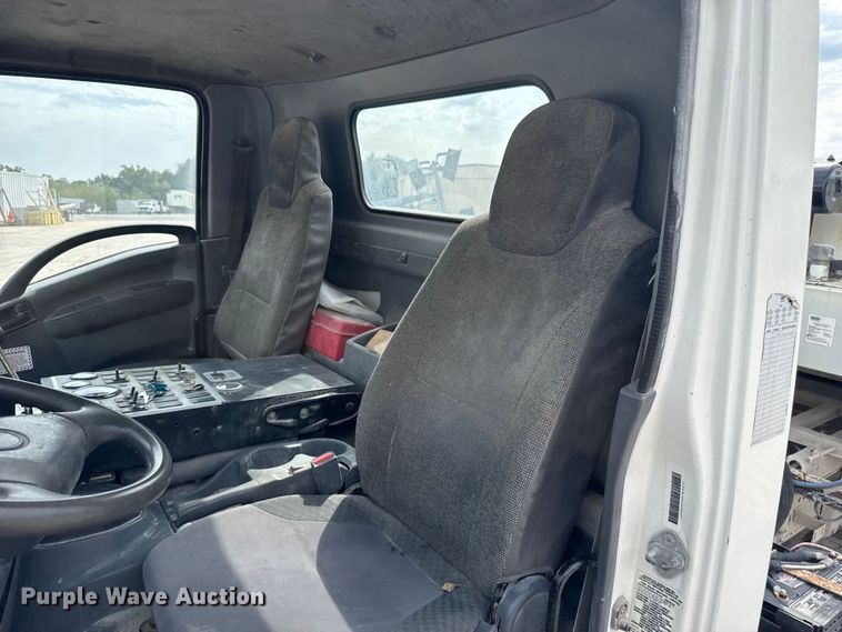 image for item EV1987 2015 Isuzu NPR street sweeper truck