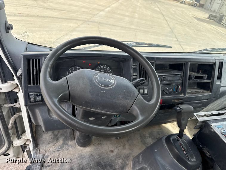 image for item EV1987 2015 Isuzu NPR street sweeper truck