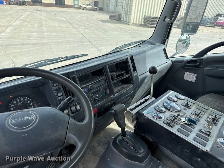 image for item EV1987 2015 Isuzu NPR street sweeper truck