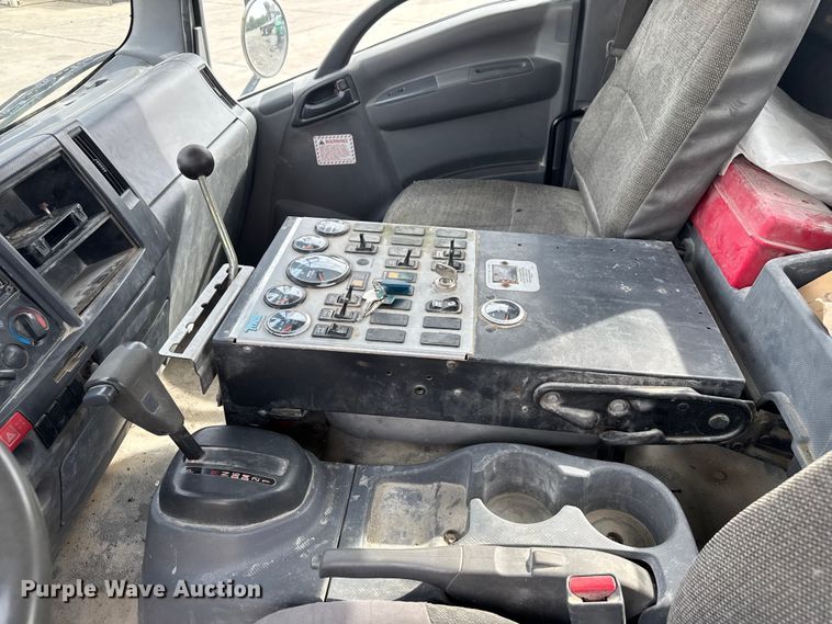 image for item EV1987 2015 Isuzu NPR street sweeper truck