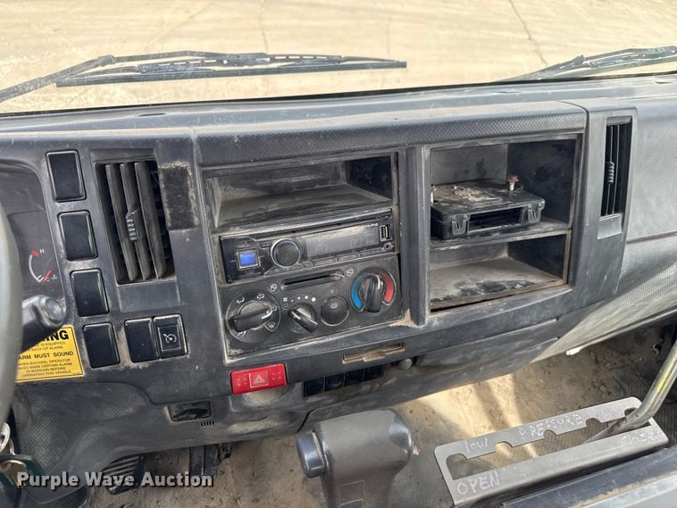 image for item EV1987 2015 Isuzu NPR street sweeper truck