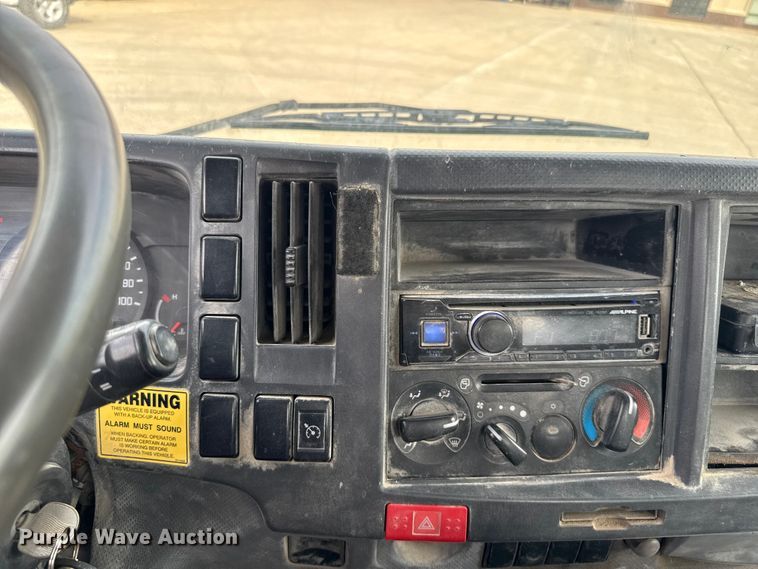 image for item EV1987 2015 Isuzu NPR street sweeper truck