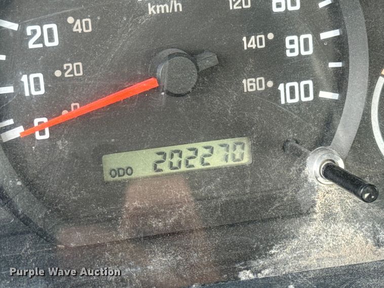 image for item EV1987 2015 Isuzu NPR street sweeper truck